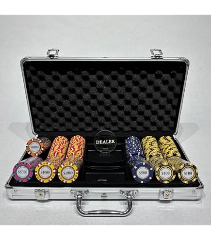 Amazon | SEIDO ポーカーチップ クレイ モンテカルロ 正規品 ポーカー